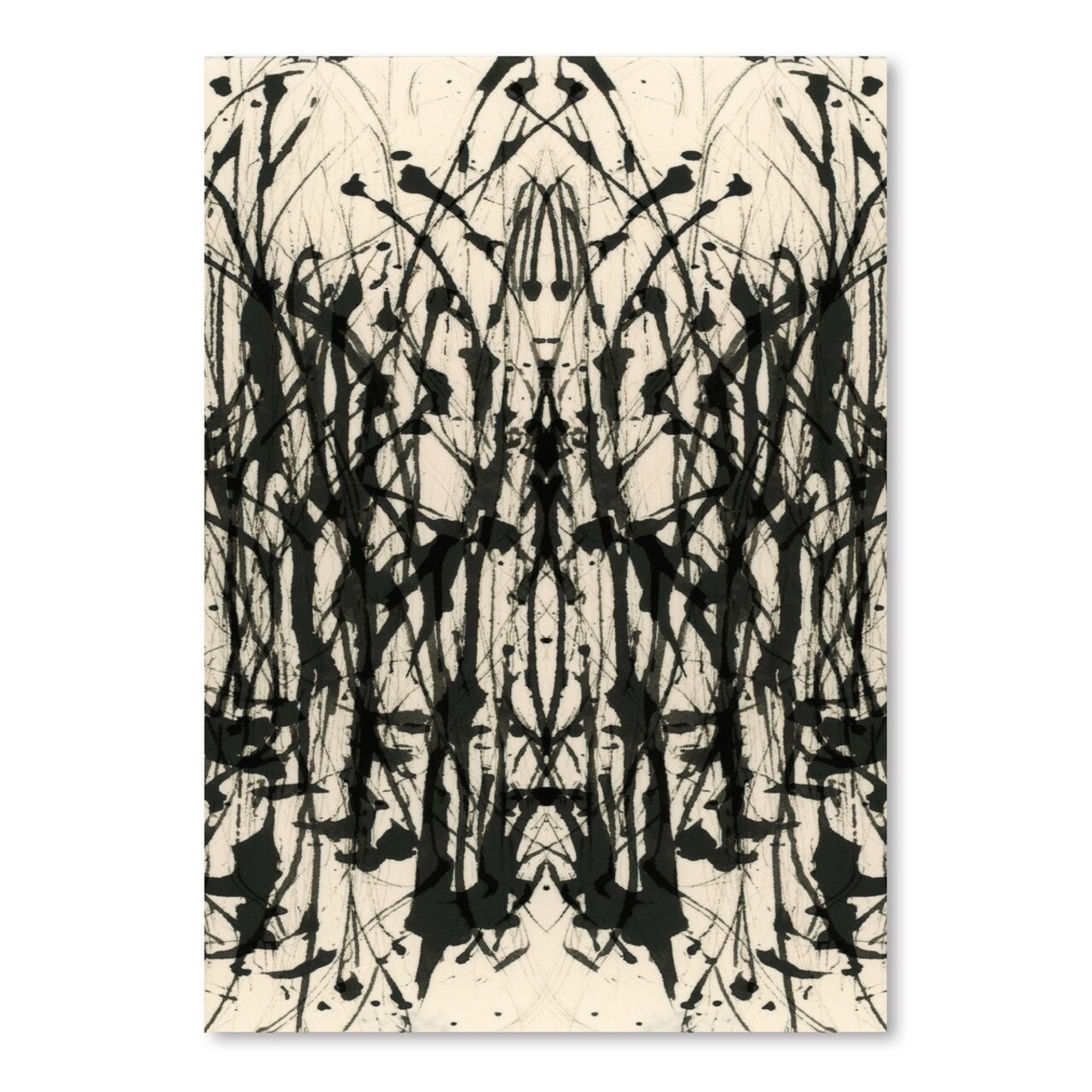 Gothic Abstract Iii by Chaos &#x26; Wonder Design  Poster Art Print - Americanflat